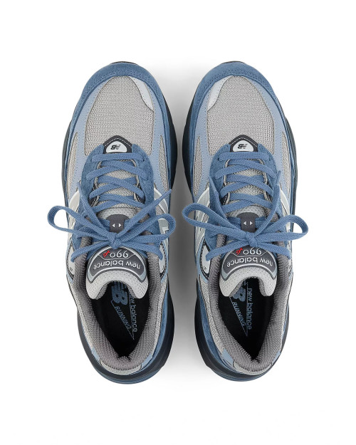 zapatillas new balance 990 v6 made in usa azules U990LT6
