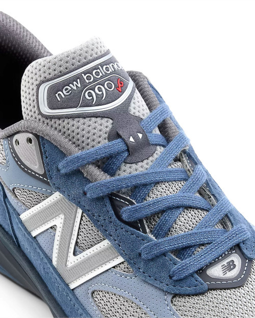 zapatillas new balance 990 v6 made in usa azules U990LT6