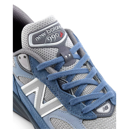 zapatillas new balance 990 v6 made in usa azules U990LT6