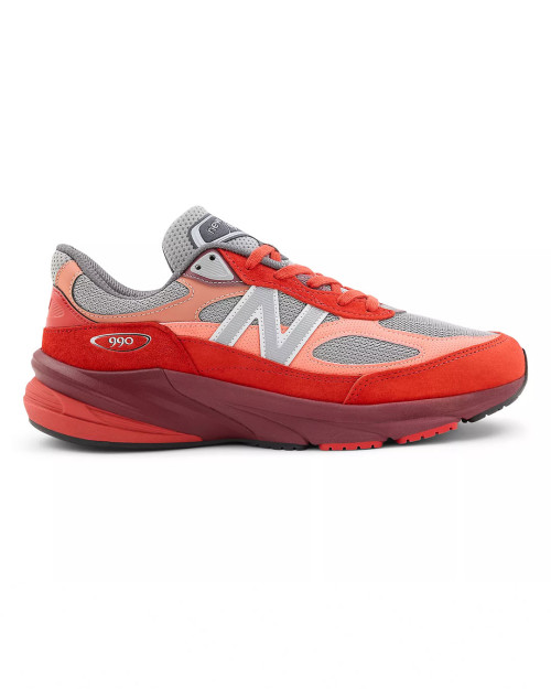 zapatillas new balance 990 v6 made in usa rojas U990RT6