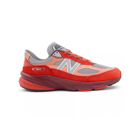 zapatillas new balance 990 v6 made in usa rojas U990RT6