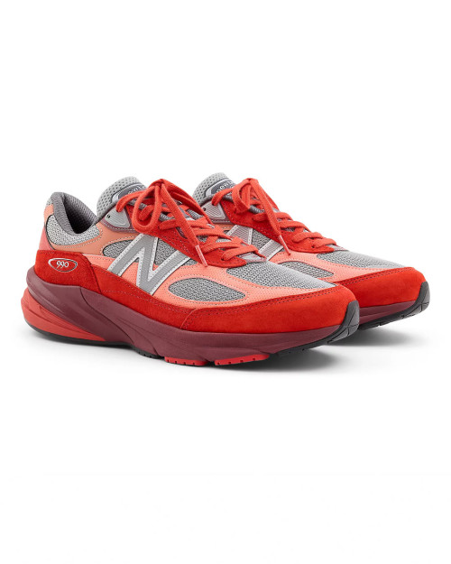 zapatillas new balance 990 v6 made in usa rojas U990RT6