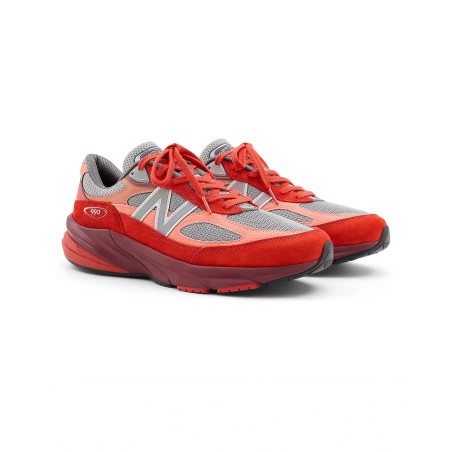 zapatillas new balance 990 v6 made in usa rojas U990RT6