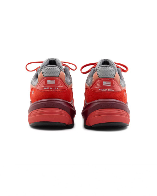 zapatillas new balance 990 v6 made in usa rojas U990RT6