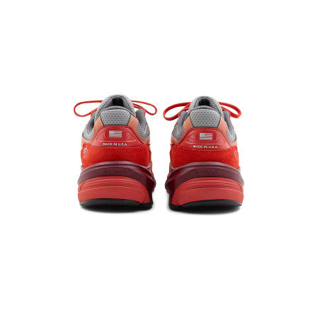 zapatillas new balance 990 v6 made in usa rojas U990RT6