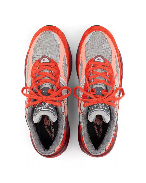 zapatillas new balance 990 v6 made in usa rojas U990RT6