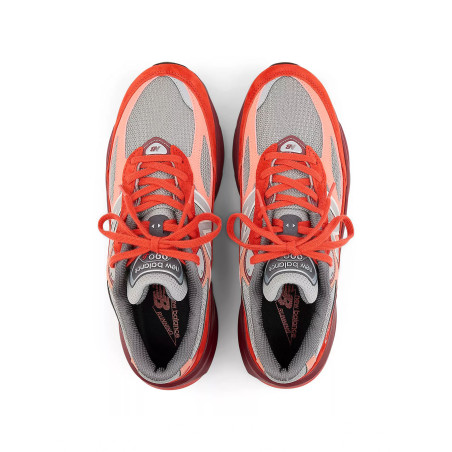 zapatillas new balance 990 v6 made in usa rojas U990RT6