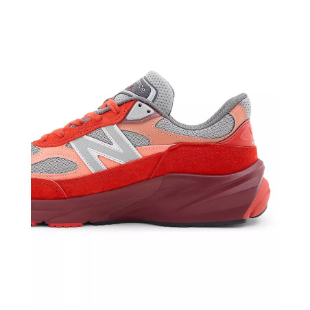 zapatillas new balance 990 v6 made in usa rojas U990RT6