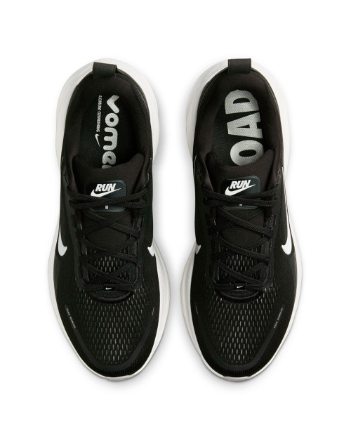 zapatillas nike vomero 18 color negro y blanco