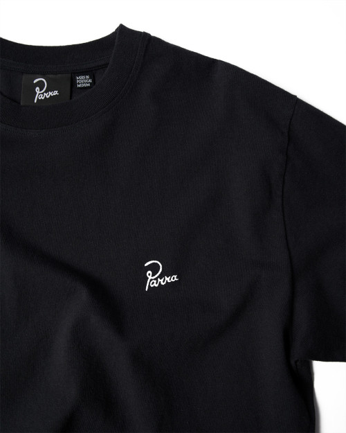 Camiseta Parra Signature color negro