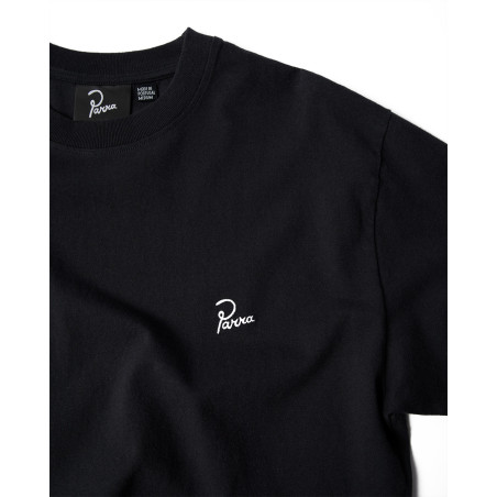 Camiseta Parra Signature color negro