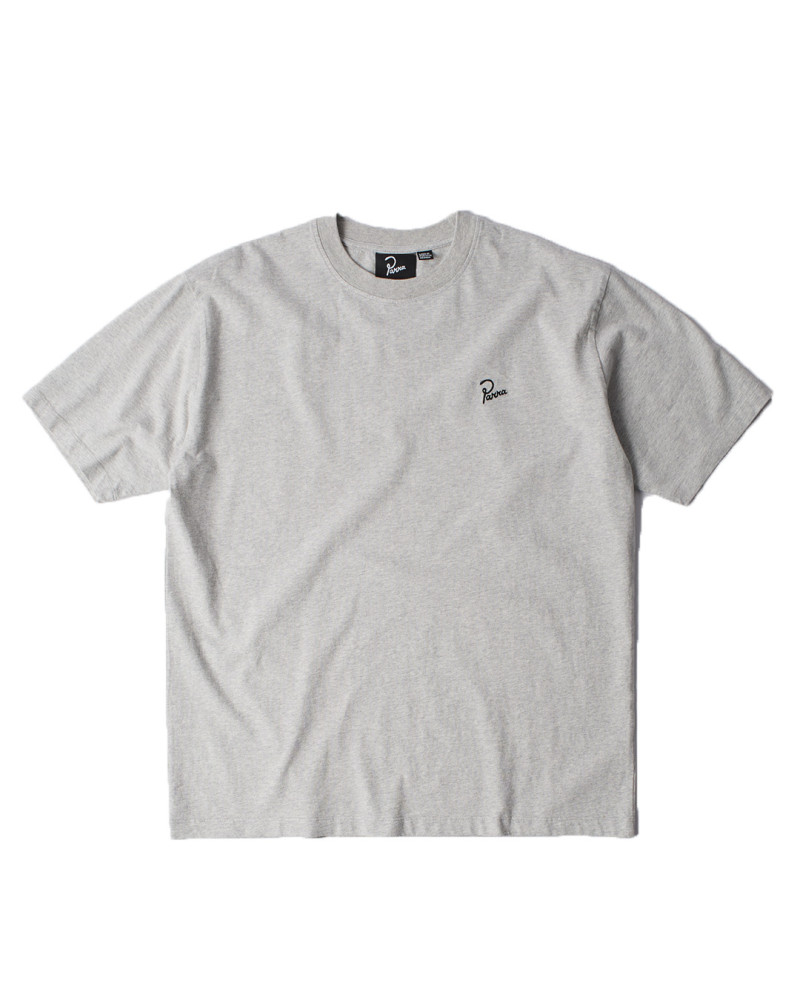 Camiseta Parra Signature Color Gris