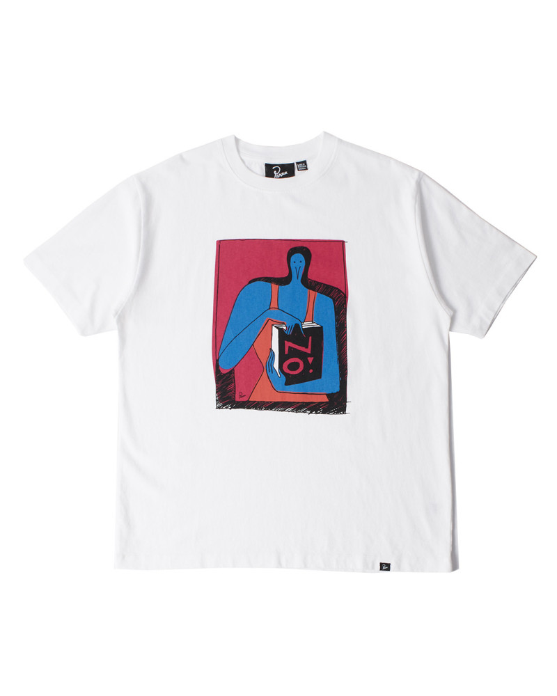 Camiseta Parra No Books Color Blanco
