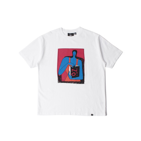 Camiseta Parra No Books Color Blanco