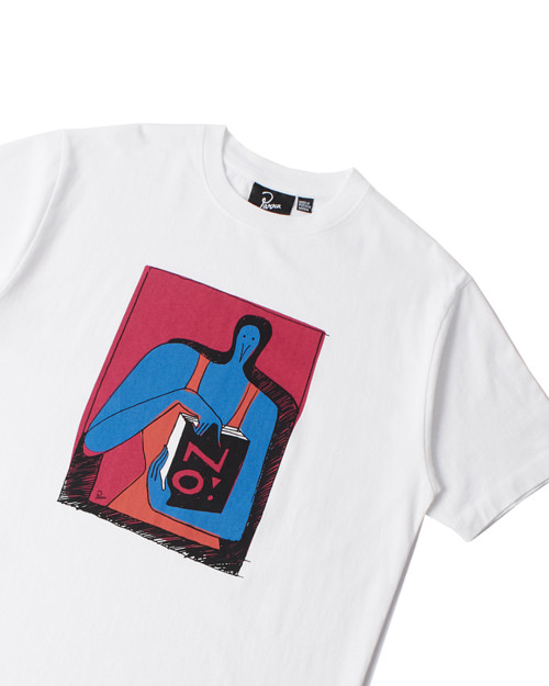Camiseta Parra No Books Color Blanco