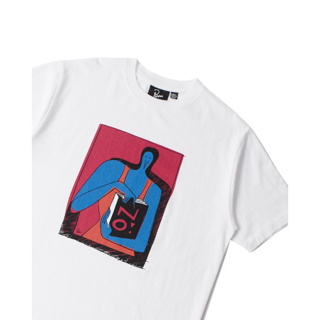 Camiseta Parra No Books Color Blanco