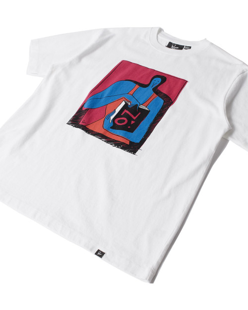 Camiseta Parra No Books Color Blanco