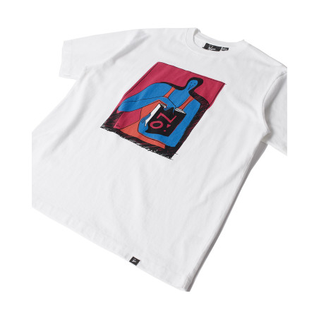 Camiseta Parra No Books Color Blanco