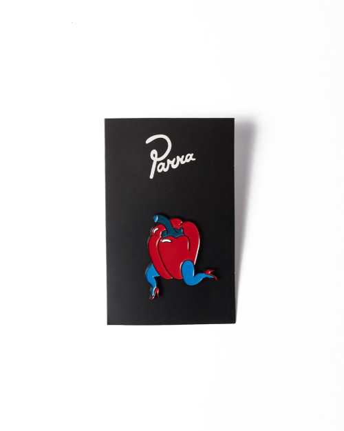 PARRA PIN BELL PEPPER ENAMEL