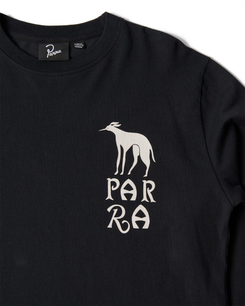 Parra camiseta dog training long sleeve color negro