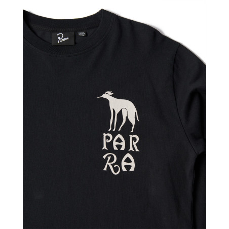 Parra camiseta dog training long sleeve color negro