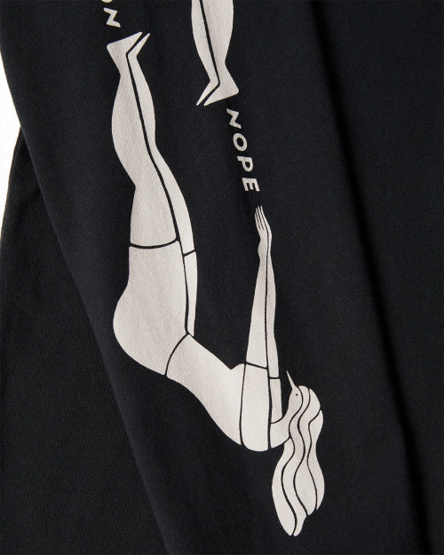 Parra camiseta dog training long sleeve color negro