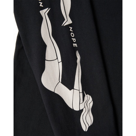 Parra camiseta dog training long sleeve color negro
