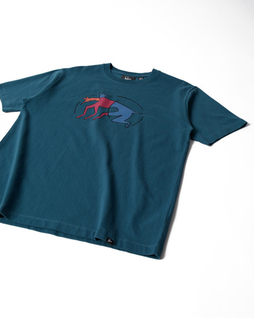 camiseta parra the zoomies color verde
