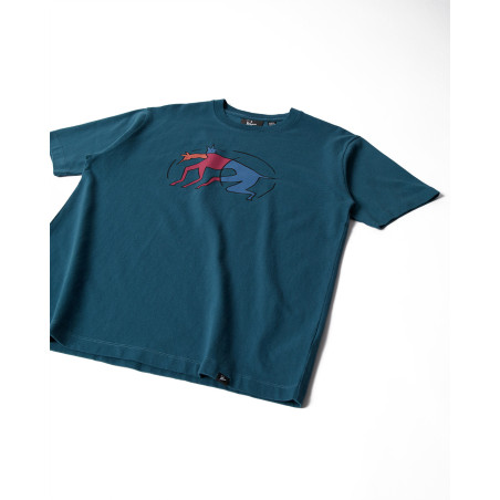 camiseta parra the zoomies color verde