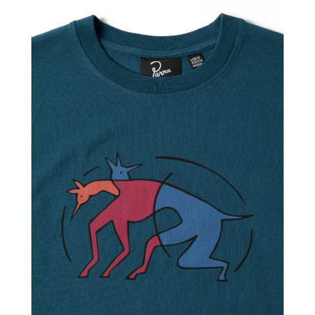 camiseta parra the zoomies color verde