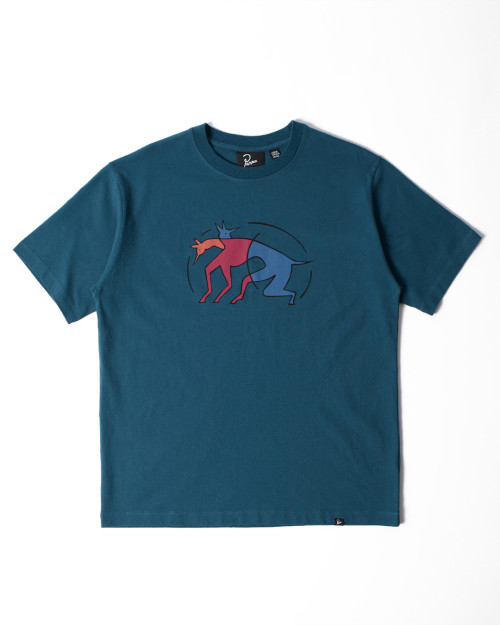camiseta parra the zoomies color verde
