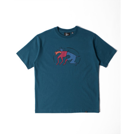 camiseta parra the zoomies color verde