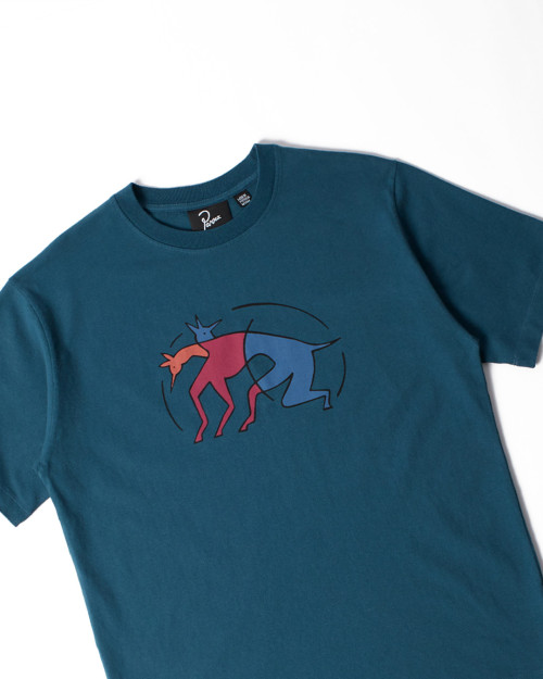 camiseta parra the zoomies color verde