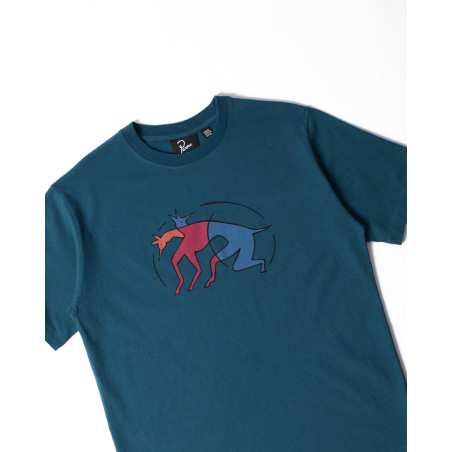 camiseta parra the zoomies color verde