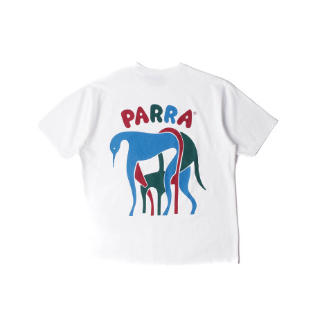 camiseta parra color blanco