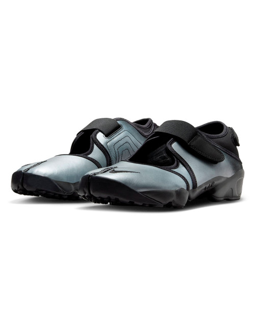 zapatillas tabi nike air rift para mujer plateadas IH3656-095