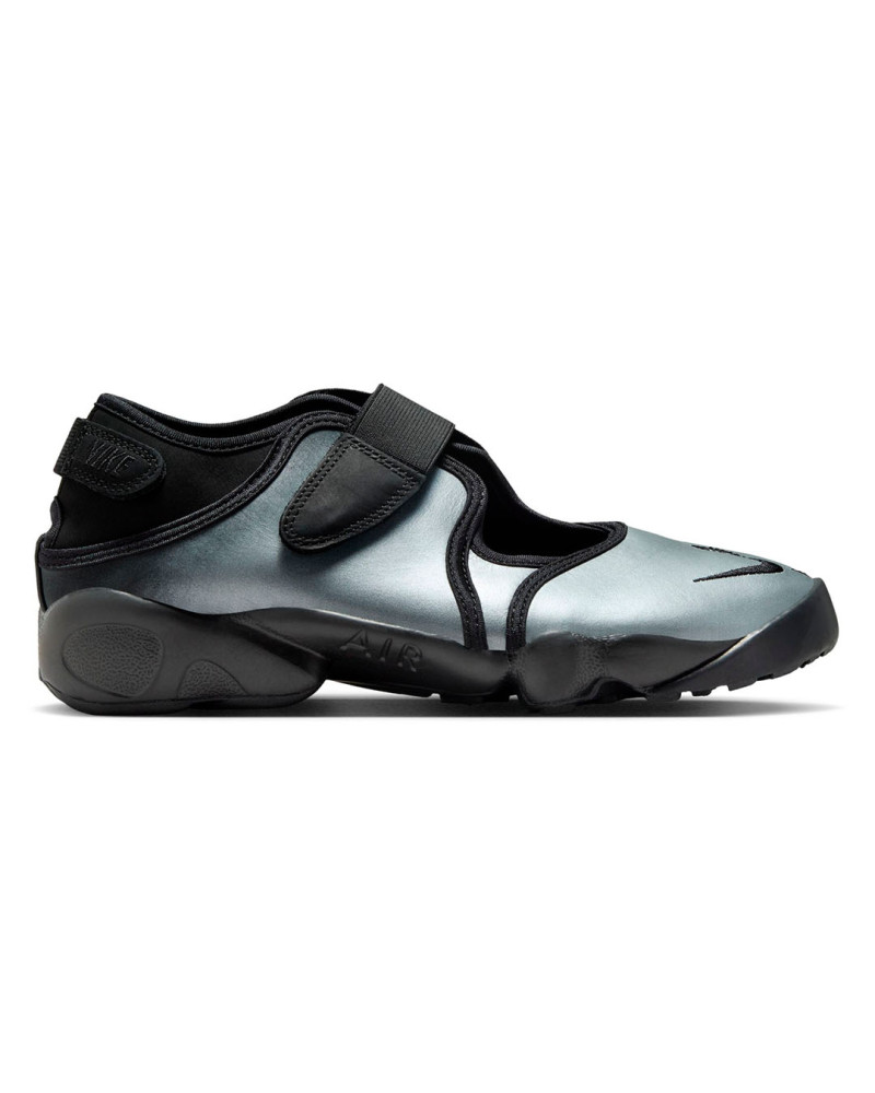 zapatillas tabi nike air rift para mujer plateadas IH3656-095