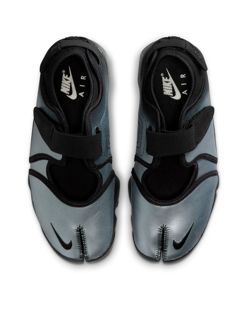 zapatillas tabi nike air rift para mujer plateadas IH3656-095