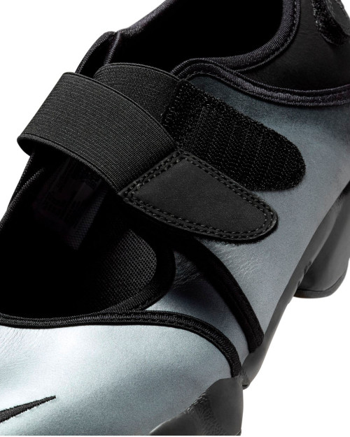 zapatillas tabi nike air rift para mujer plateadas IH3656-095