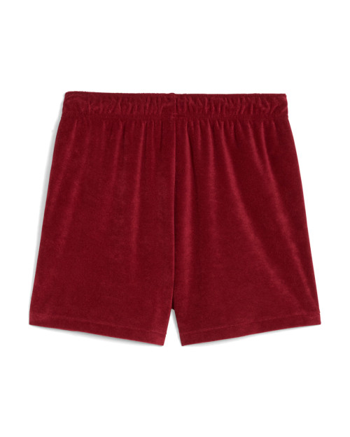 Pantalones puma x fenty color rojo granate