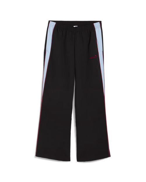 pantalones puma x fenty color negro y azul