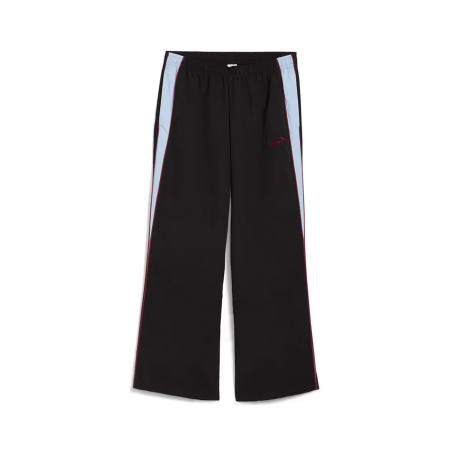 pantalones puma x fenty color negro y azul