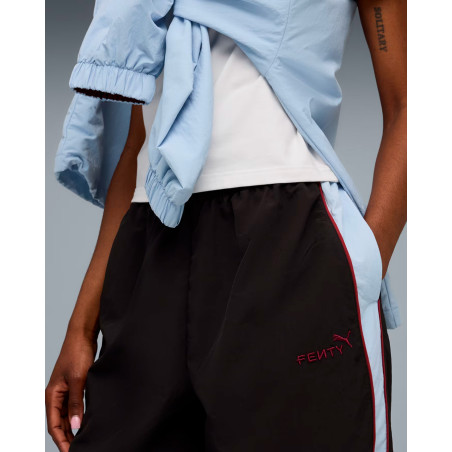 pantalones puma x fenty color negro y azul