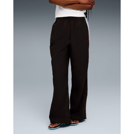 pantalones puma x fenty color negro y azul