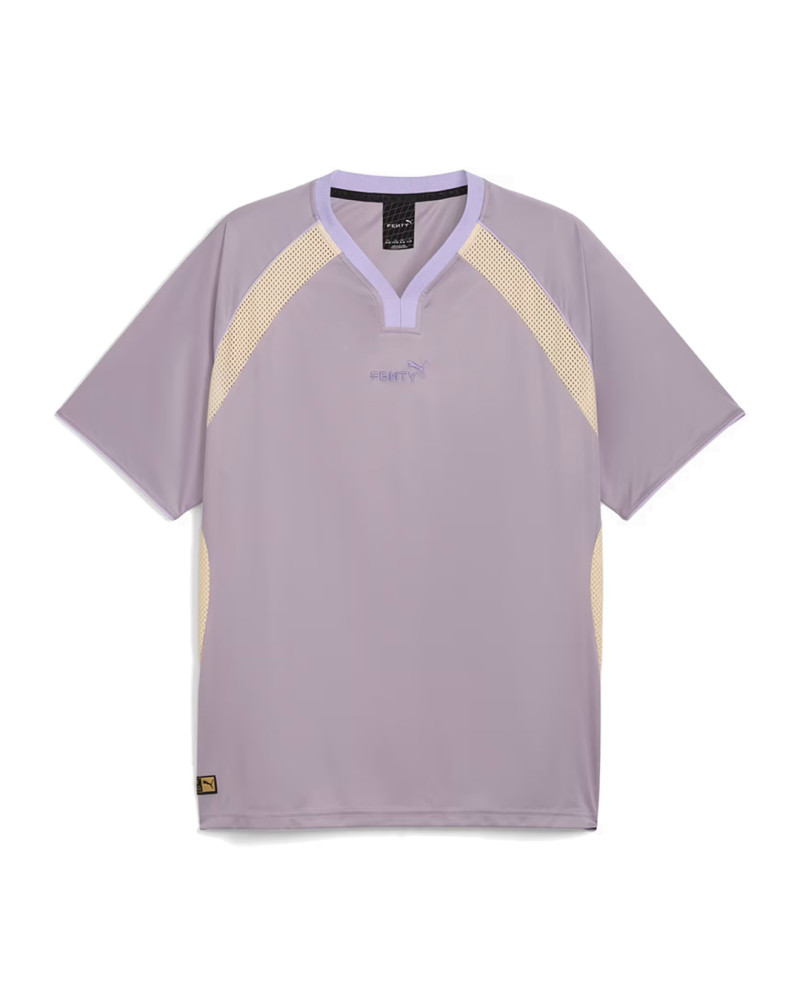 camiseta puma x fenty color morado