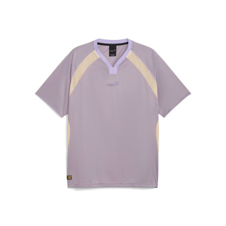 camiseta puma x fenty color morado