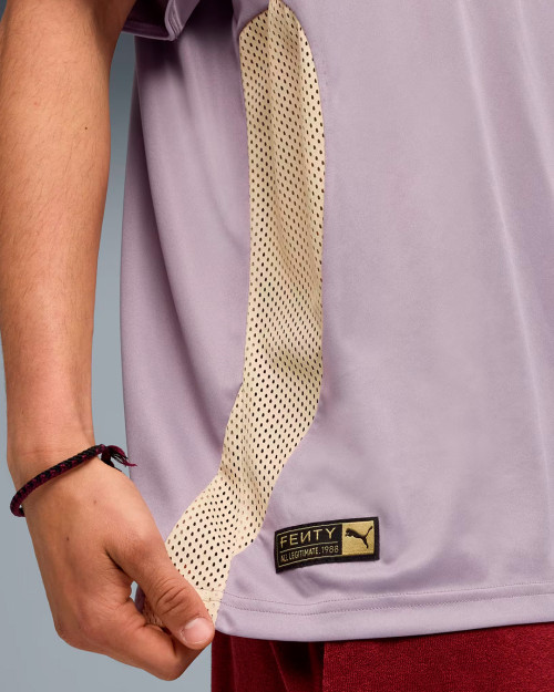 camiseta puma x fenty color morado