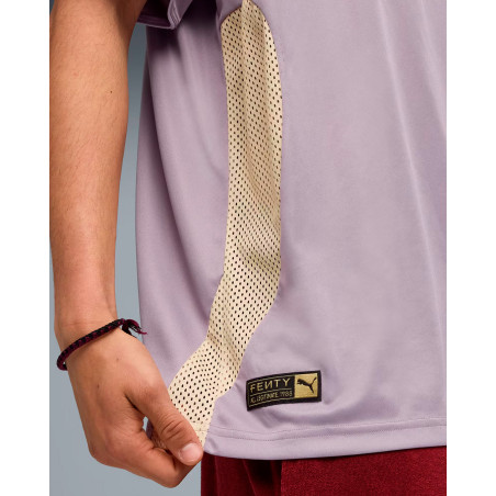 camiseta puma x fenty color morado