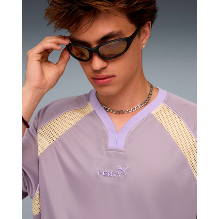 camiseta puma x fenty color morado