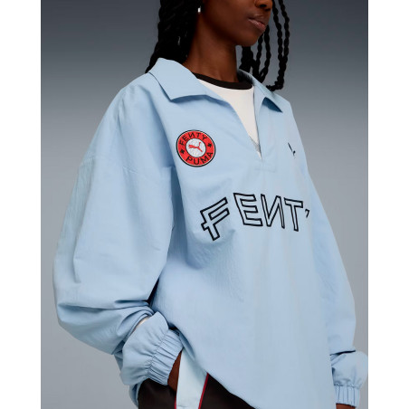 jersey puma x fenty drill top color azul